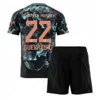 Camiseta Bayern Munich Raphael Guerreiro #22 Visitante Equipación para niños 2024-25 manga corta (+ pantalones cortos)